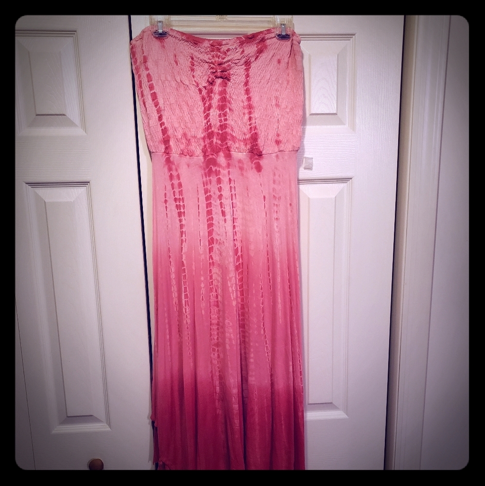 Strapless Dress